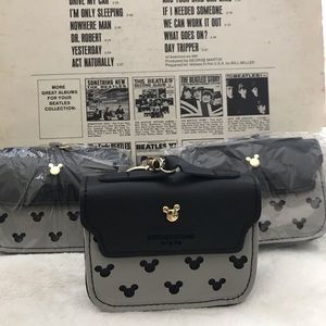 Mini wallet/ purse keychain